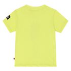 Younger Boys Green Logo T-Shirt, 2, hi-res