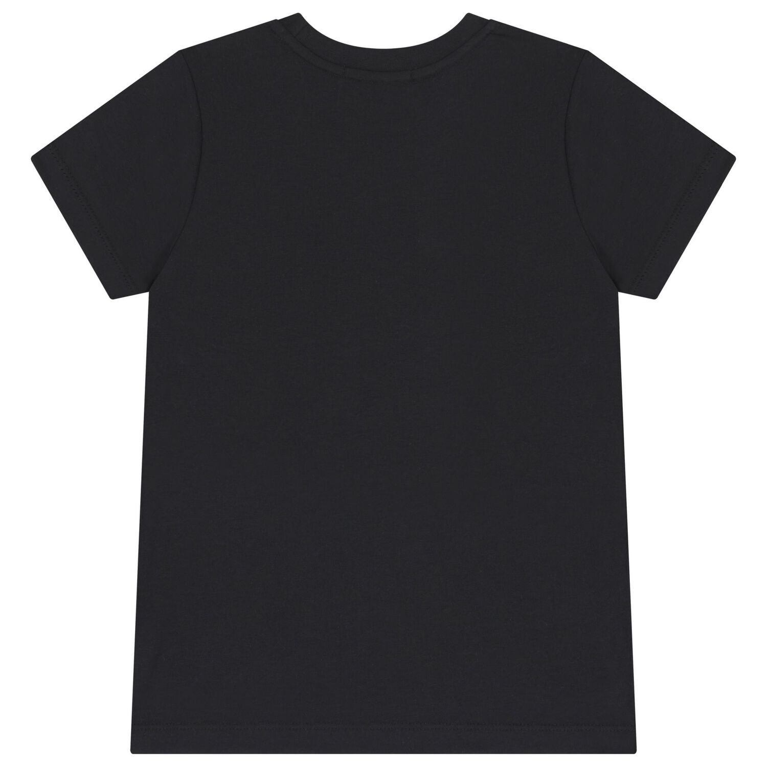 Boys Black Logo T-Shirt, 2, hi-res