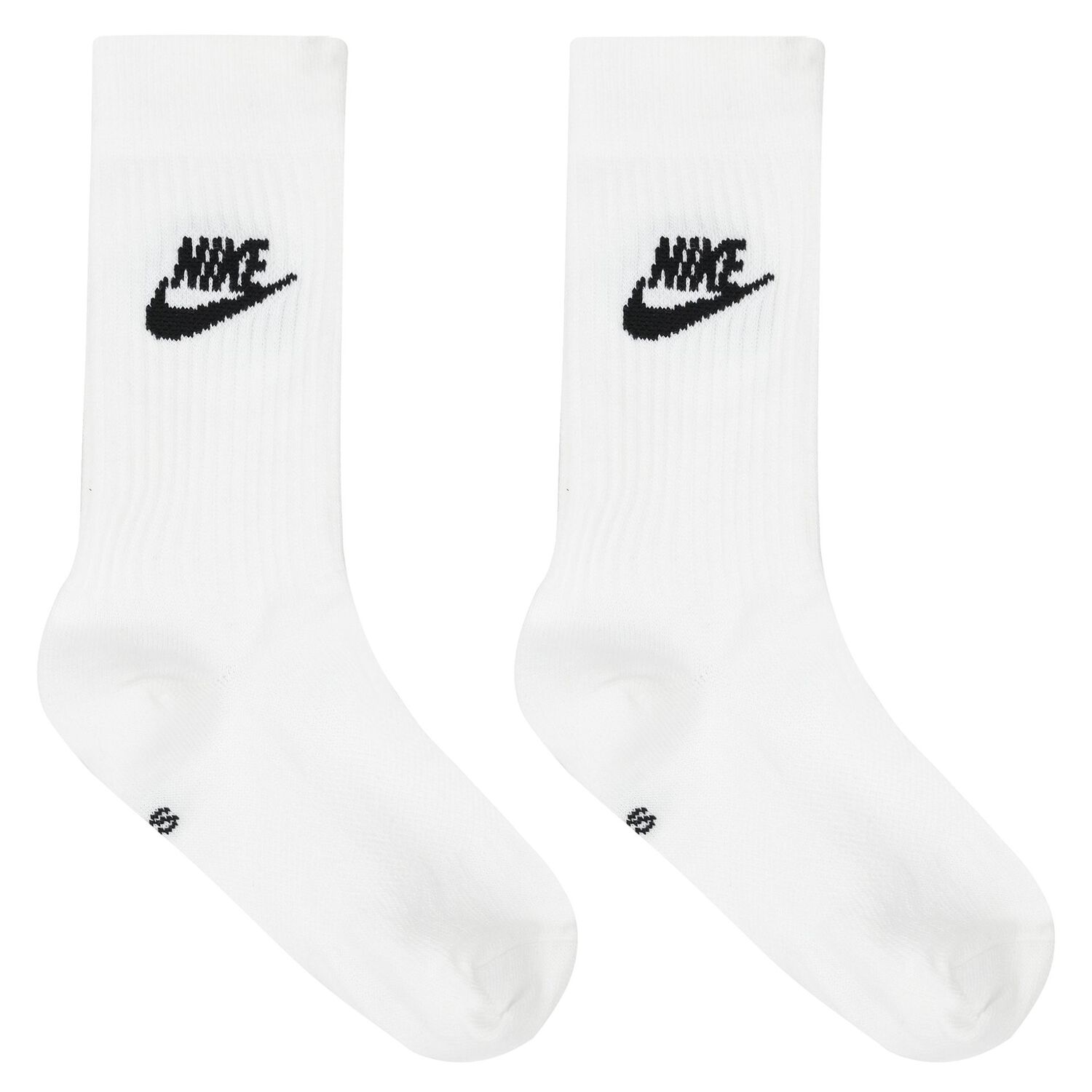 White Logo Socks ( 3-Pack ), 1, hi-res image number null