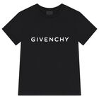 Black Logo T-Shirt, 1, hi-res