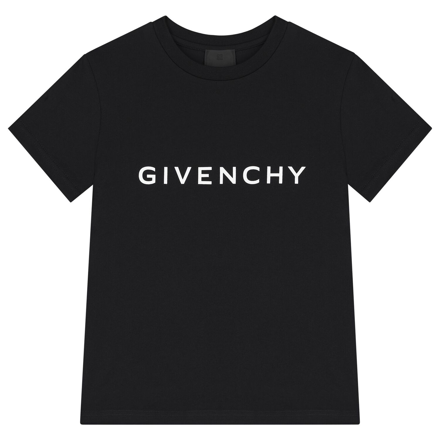 Black Logo T-Shirt, 1, hi-res