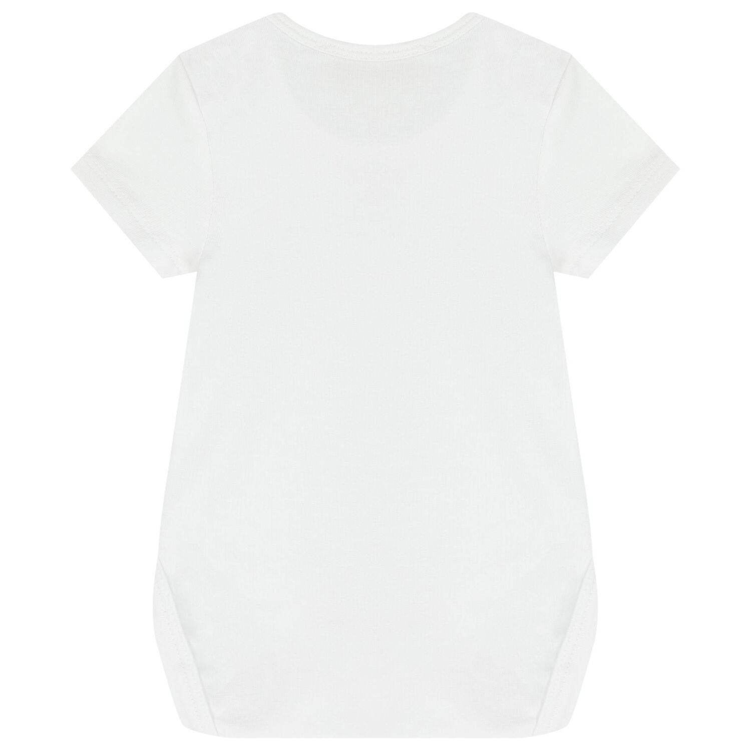 White & Beige Geo Map Babygrow Gift Set, 2, hi-res