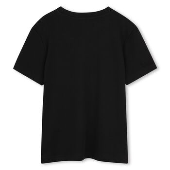 Boys Black Logo T-Shirt
