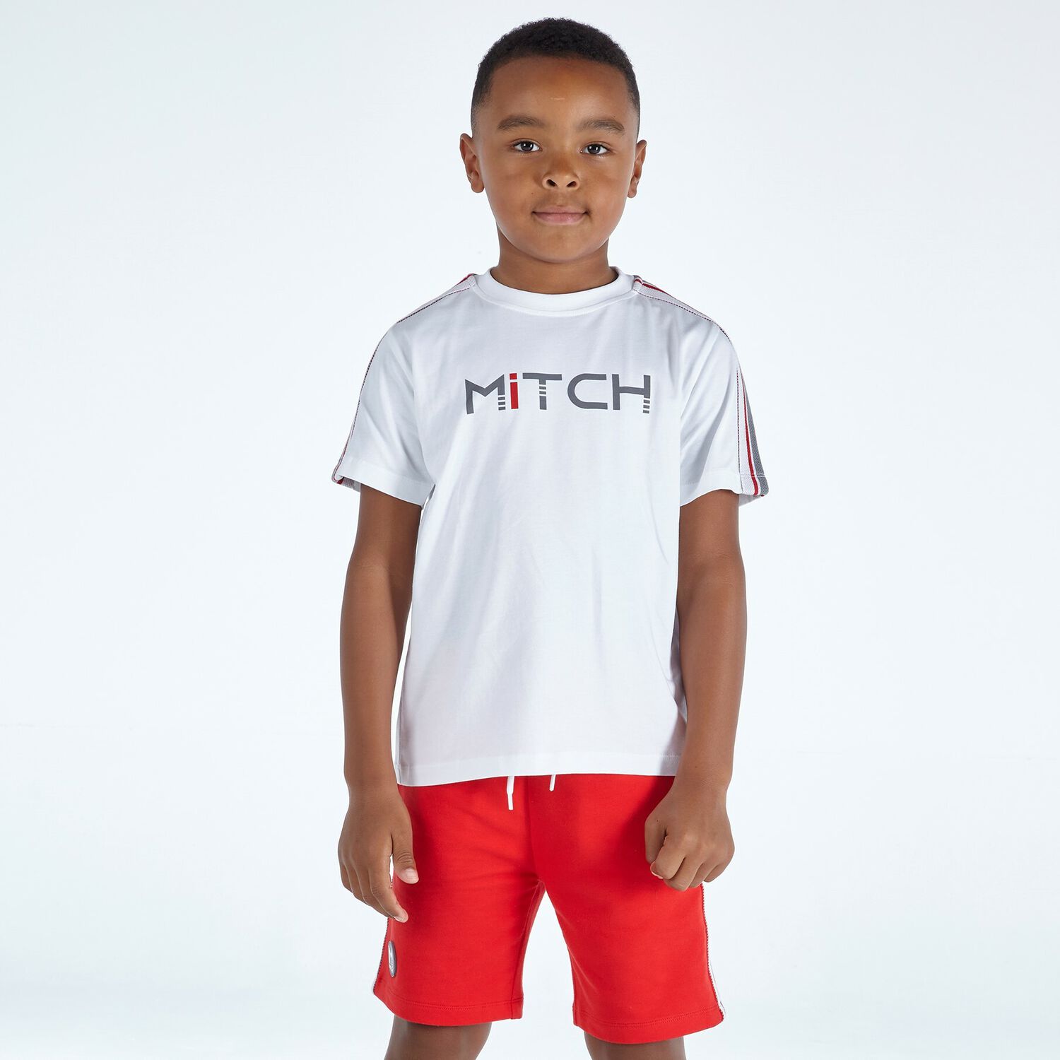 Boys White Logo T-Shirt, 2, hi-res image number null