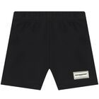 Black Logo Shorts, 2, hi-res