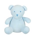 Boys Blue Teddy Bear Soft Toy, 3, hi-res