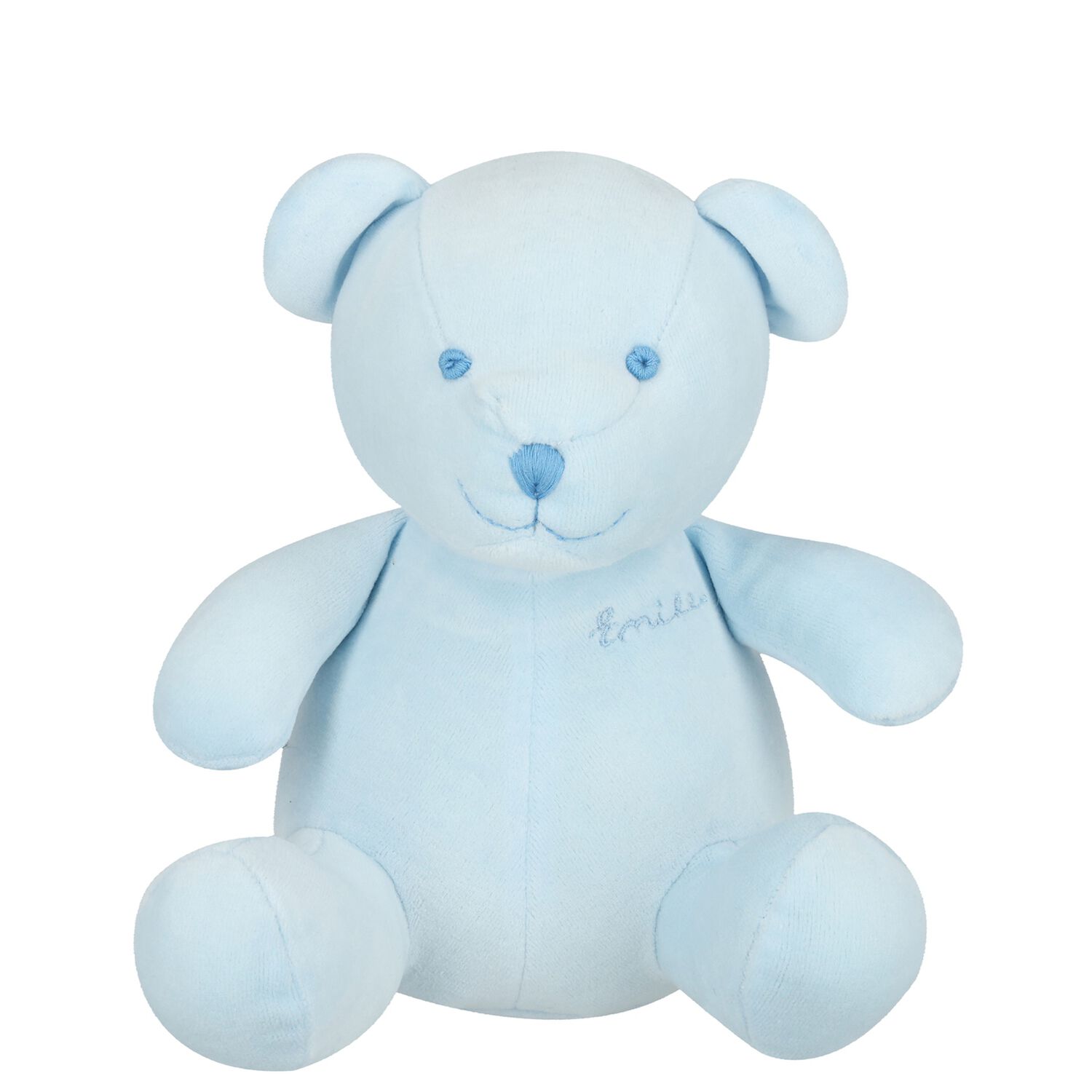 Boys Blue Teddy Bear Soft Toy, 3, hi-res image number null