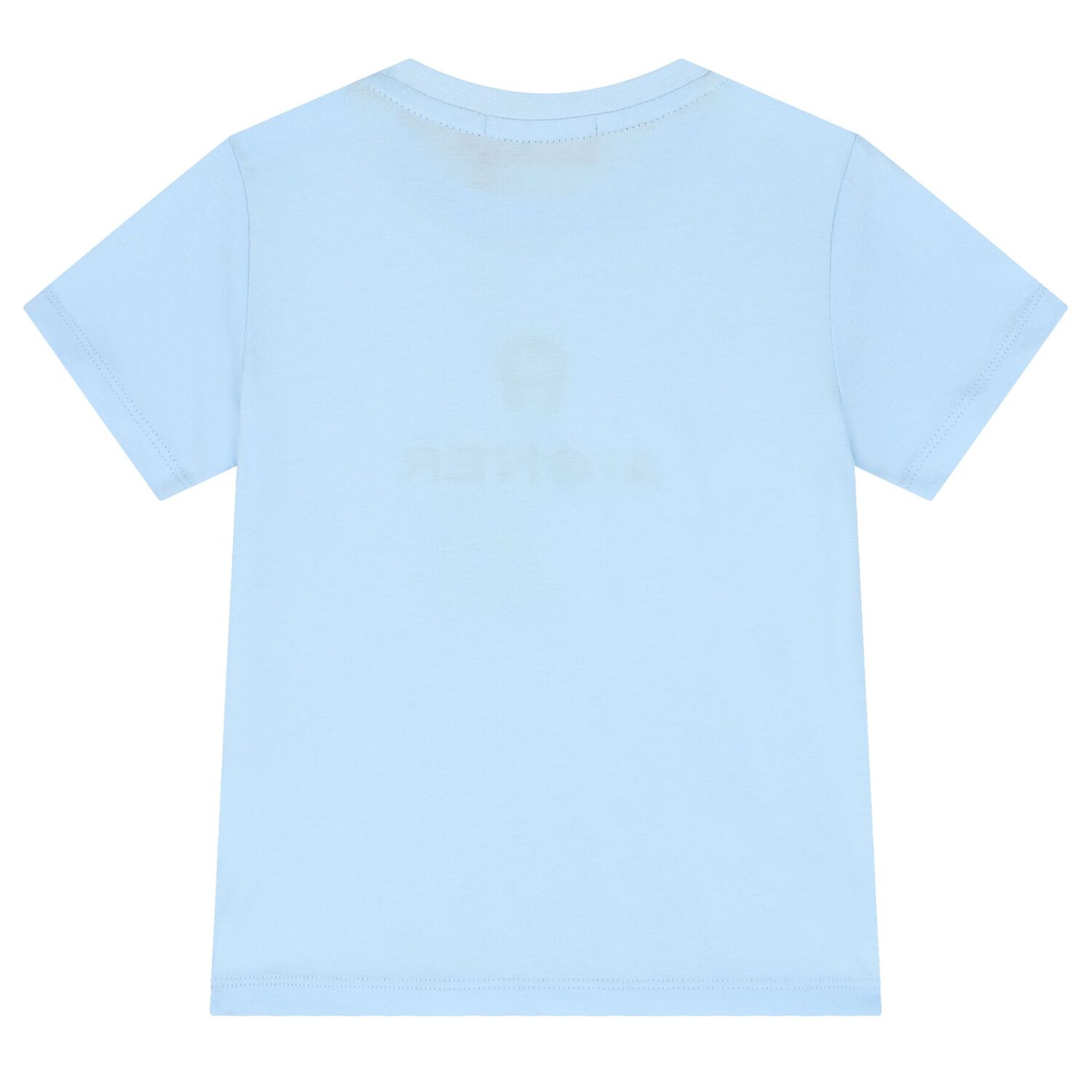 Younger Boys Blue Logo T-Shirt, 1, hi-res image number null