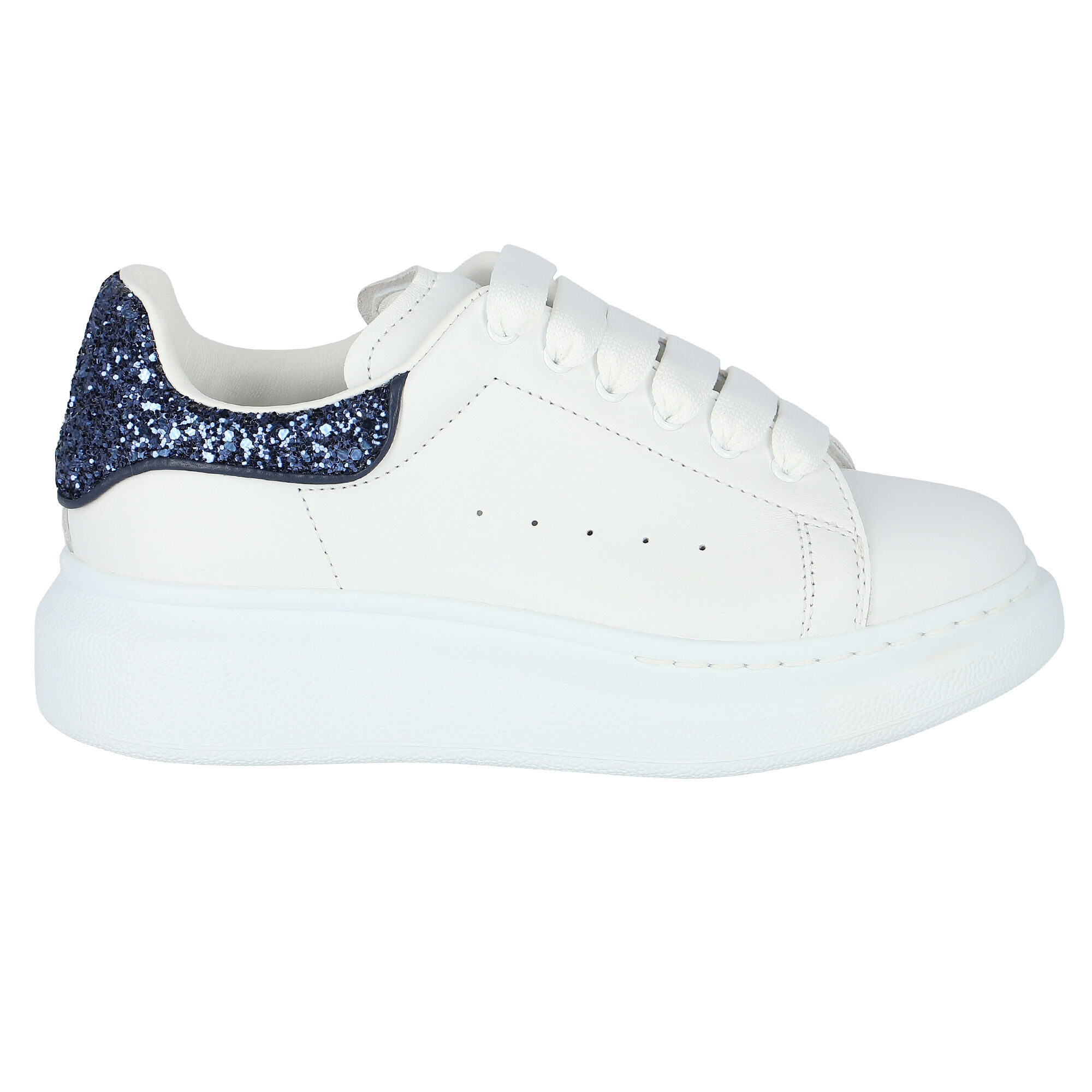 Alexander mcqueen sneakers argento shop