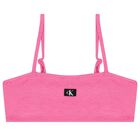 Girls Pink Logo Bikini, 1, hi-res