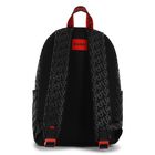 Boys Black & Red Logo Backpack ( 39cm ), 1, hi-res