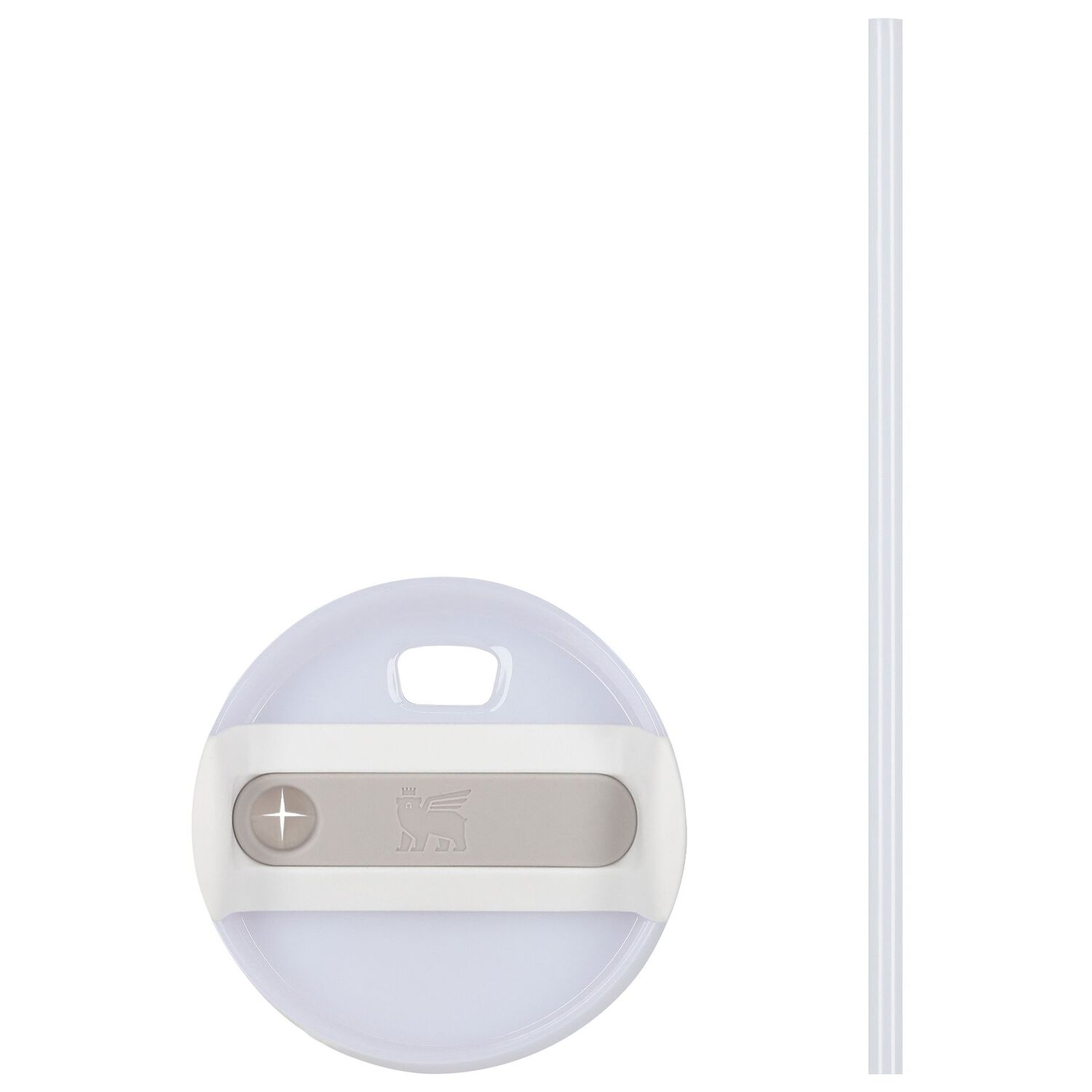 White Quencher H2.0 Flowstate Tumbler, 1, hi-res