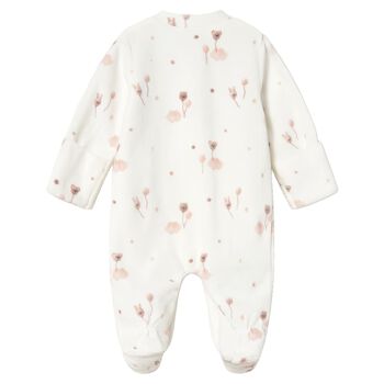 Baby Girls Ivory Babygrow