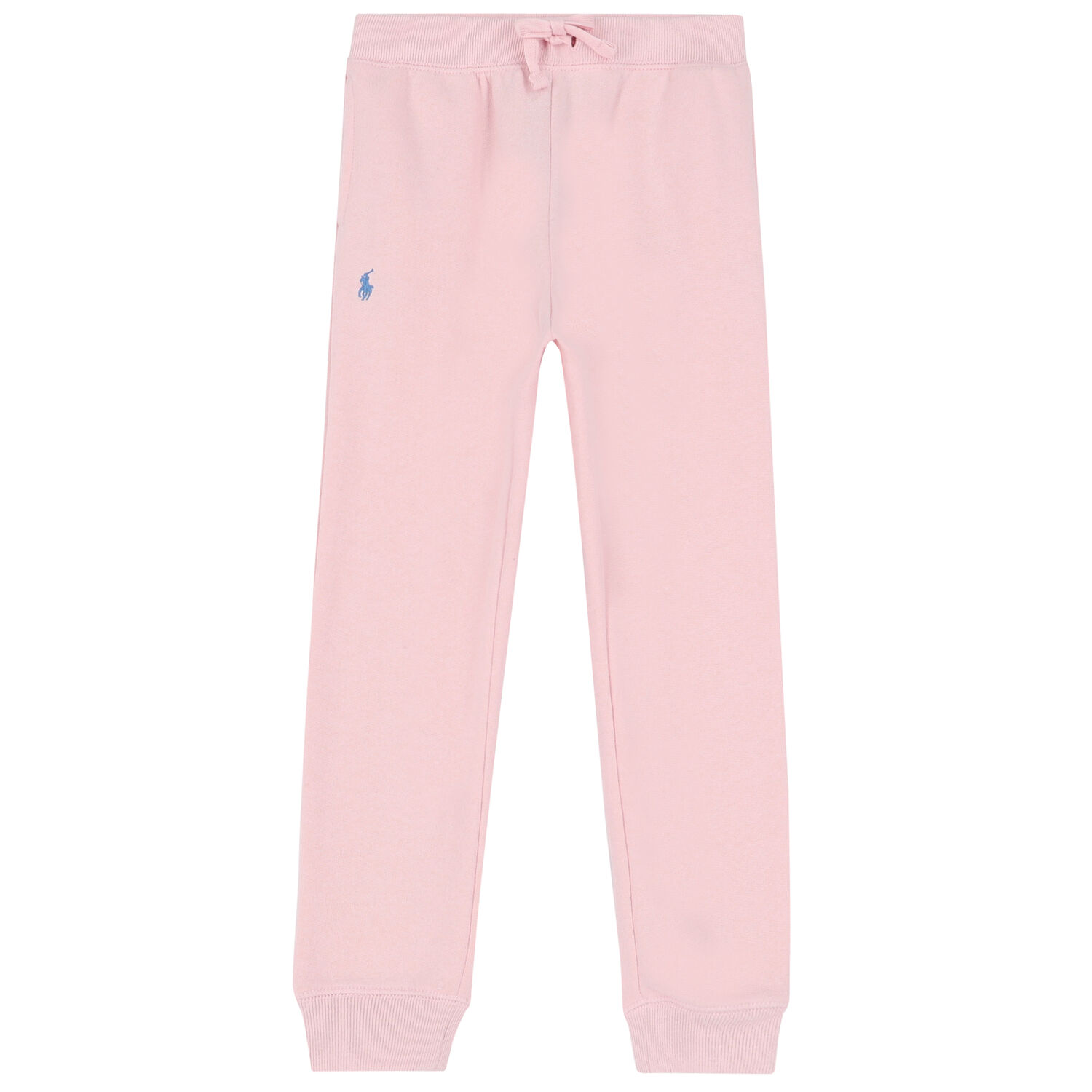 Girls Pink Logo Joggers, 1, hi-res