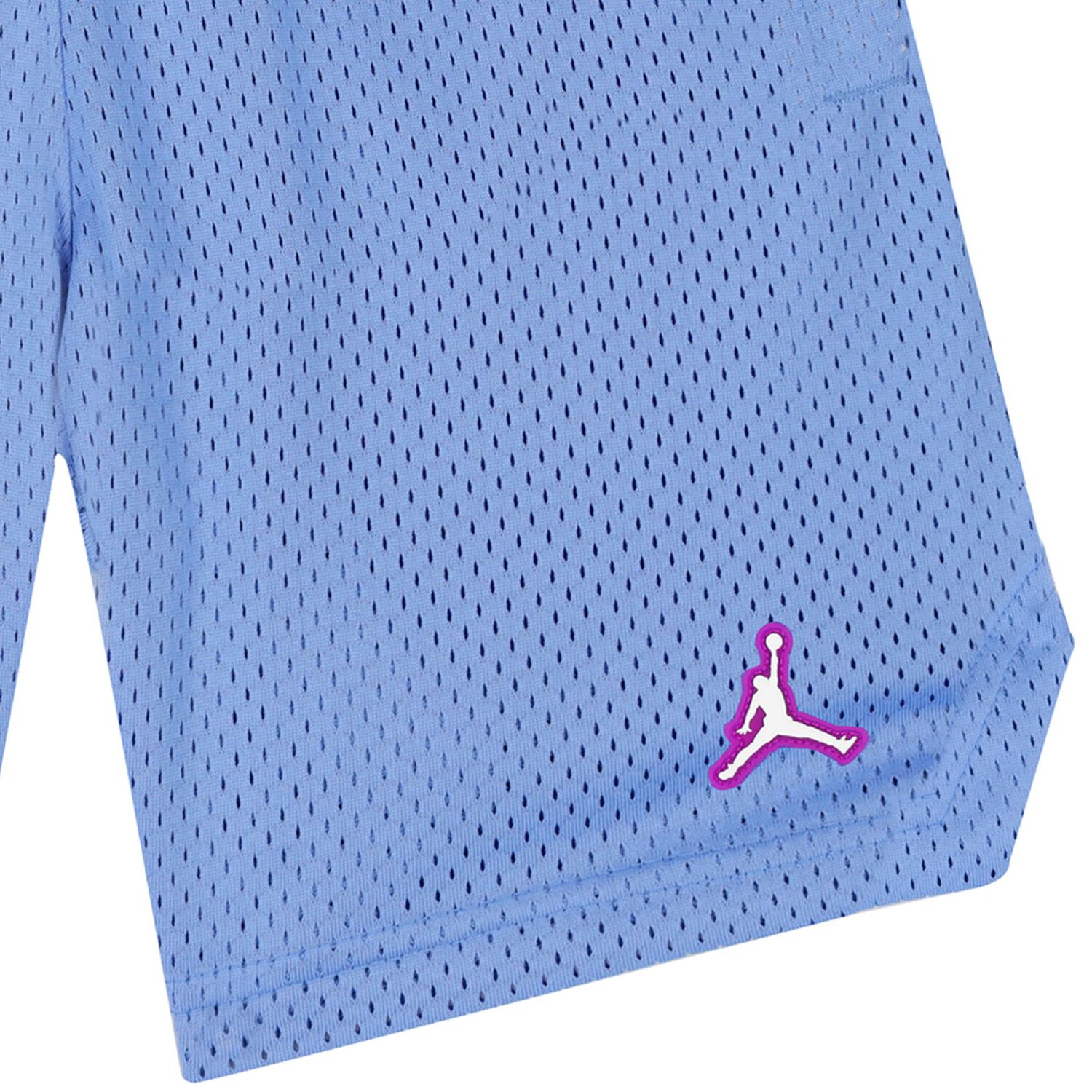 Boys Blue Jordan Shorts, 1, hi-res