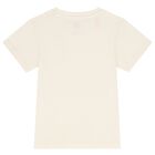 Ivory Trefoil Logo T-Shirt, 2, hi-res