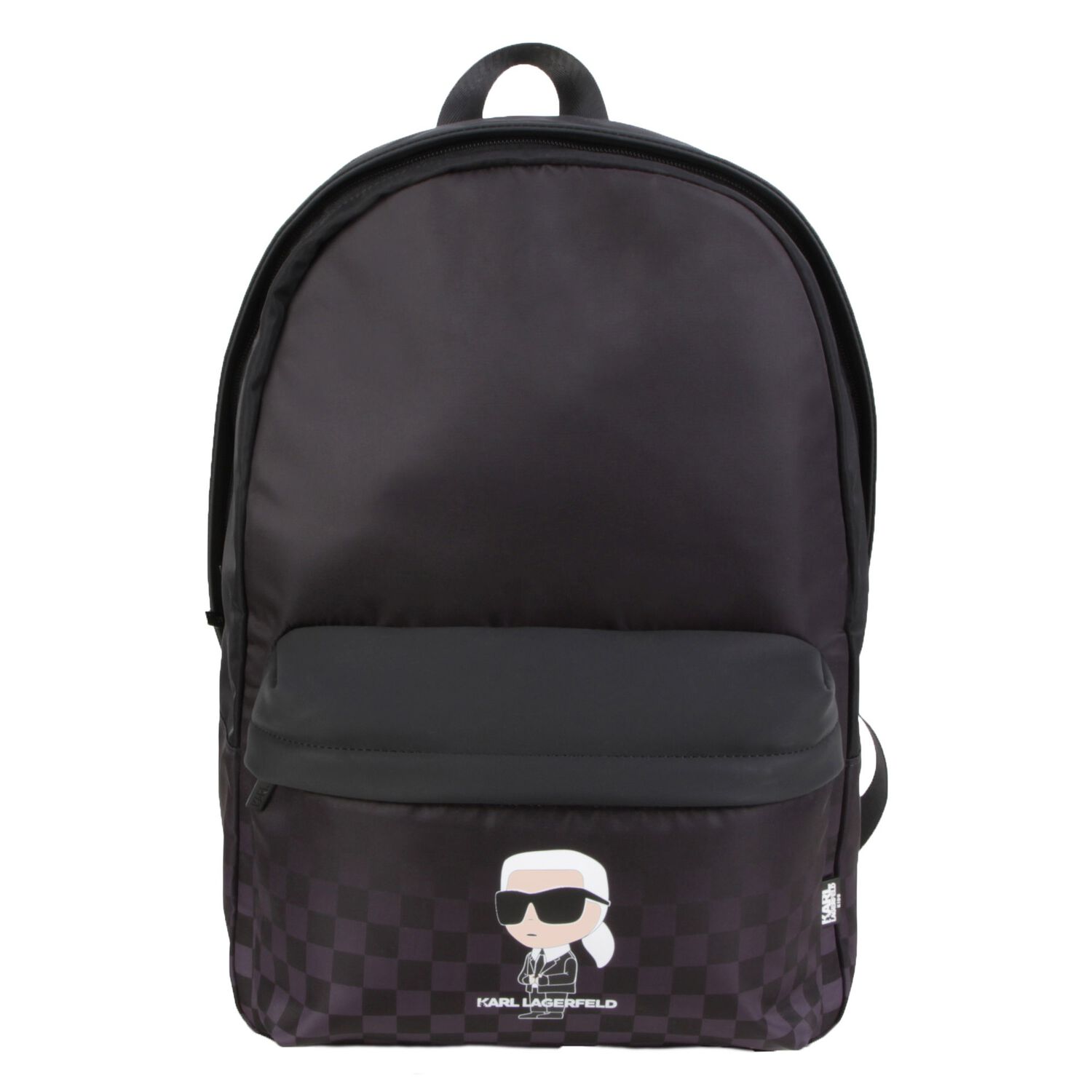 Boys Black Ikonik Logo Backpack, 1, hi-res image number null