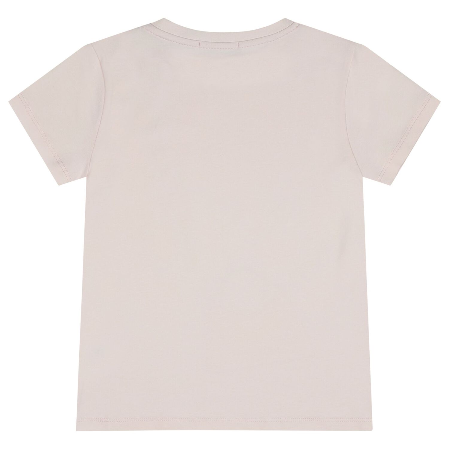Girls Pink Bag Logo T-Shirt, 2, hi-res