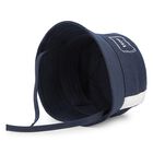 Baby Boys Navy Blue Bucket Hat, 1, hi-res