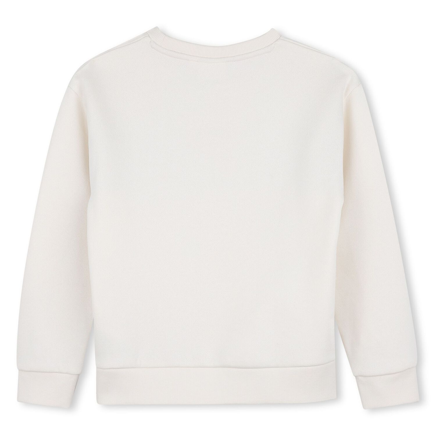 Boys Ivory Logo Sweatshirt, 1, hi-res
