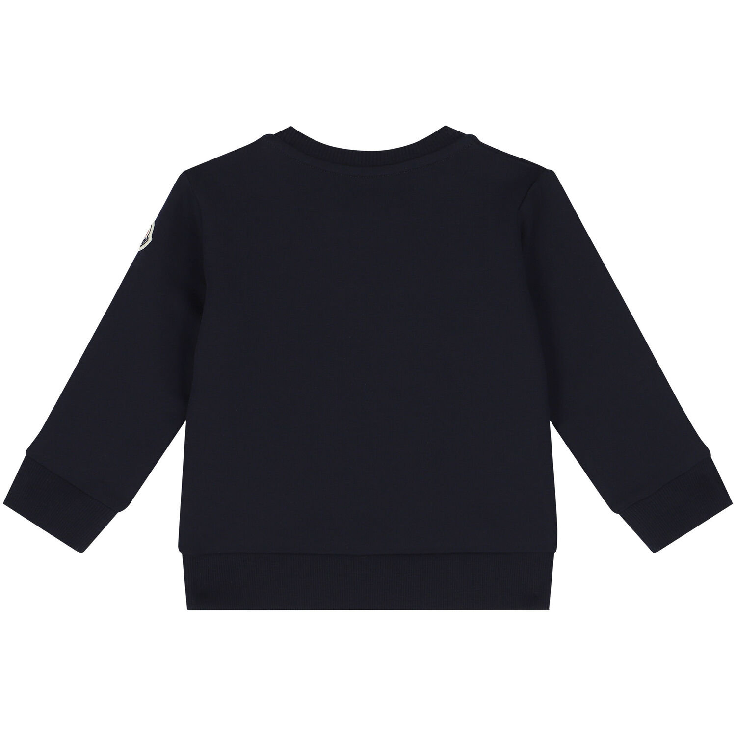 Younger Boys Navy Blue Logo Tracksuit, 1, hi-res