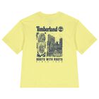 Boys Yellow Logo T-Shirt, 1, hi-res