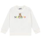 Younger Ivory Teddy Bear Logo Tracksuit, 1, hi-res