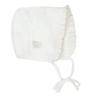 Baby Girls White & Gold Logo Babygrow Gift Set, 1, hi-res