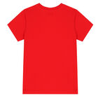 Red Teddy Logo T-Shirt, 3, hi-res