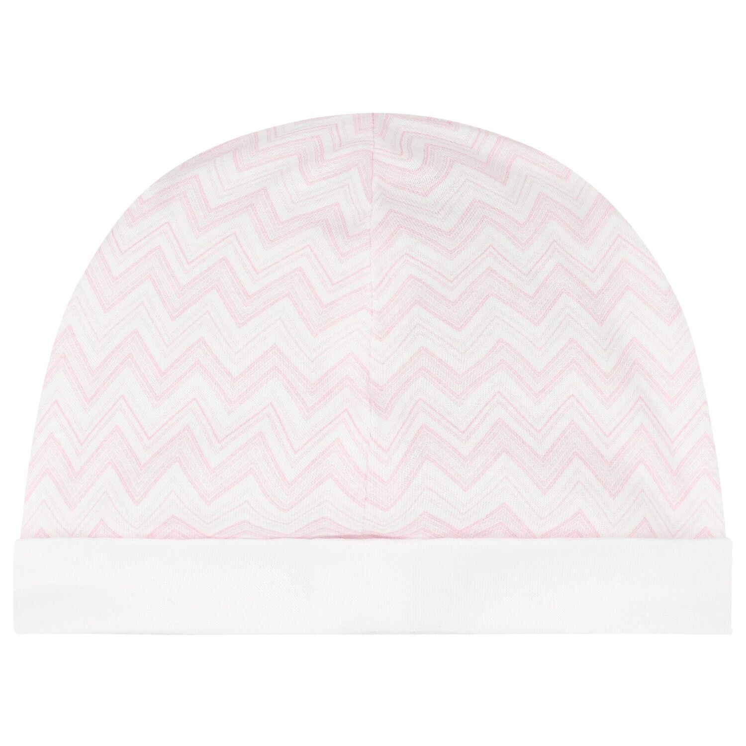 Baby Girls Pink Zig Zag Logo Babygrow Gift Set, 1, hi-res