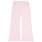 Girls Pink Logo Trousers, 1, hi-res