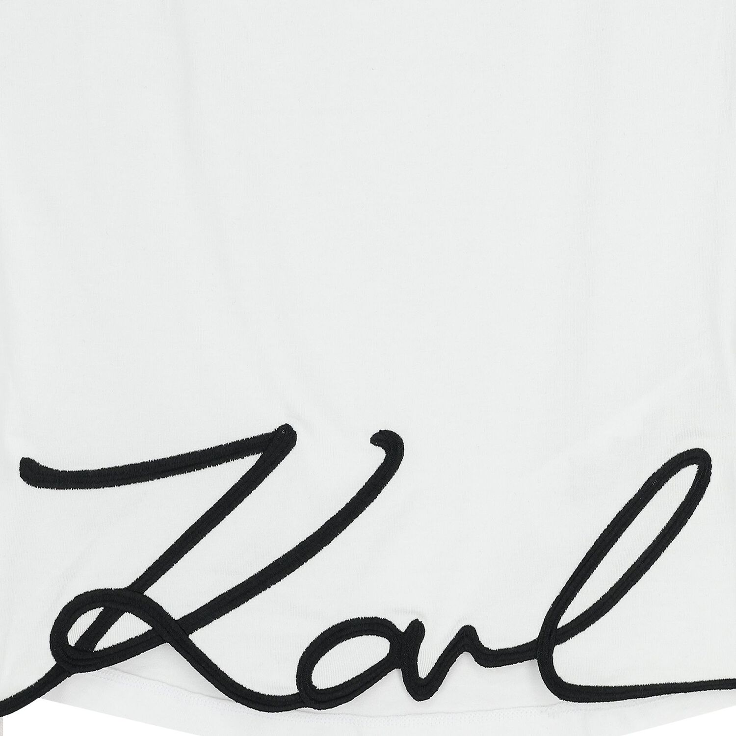 Girls Mini Me White Logo T-Shirt, 1, hi-res