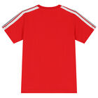 Boys Red Logo T-Shirt, 1, hi-res