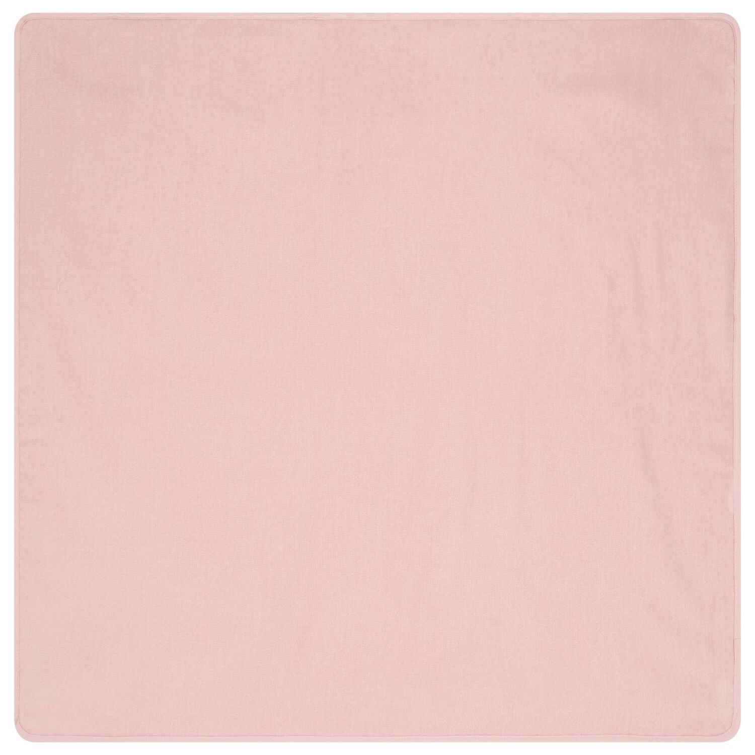 Baby Girls Pink Hooded Towel, 2, hi-res