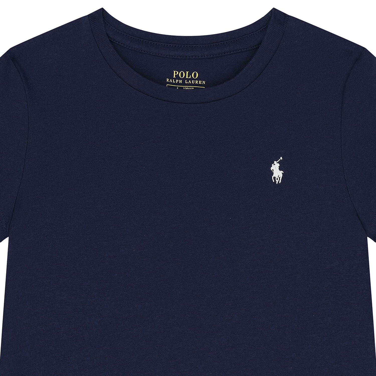 Girls Navy, Pink & White Logo T-Shirts ( 3-Pack ), 1, hi-res image number null