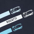 Baby Boys Navy Blue Logo Babygrow, 2, hi-res