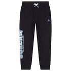 Boys Black Jordan Joggers, 1, hi-res
