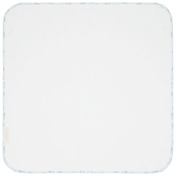 Baby Boys Blue Fancy Print Blanket