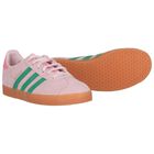 Girls Pink Gazelle Trainers, 1, hi-res