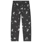 Boys Green & Grey Marvel Pyjamas, 2, hi-res
