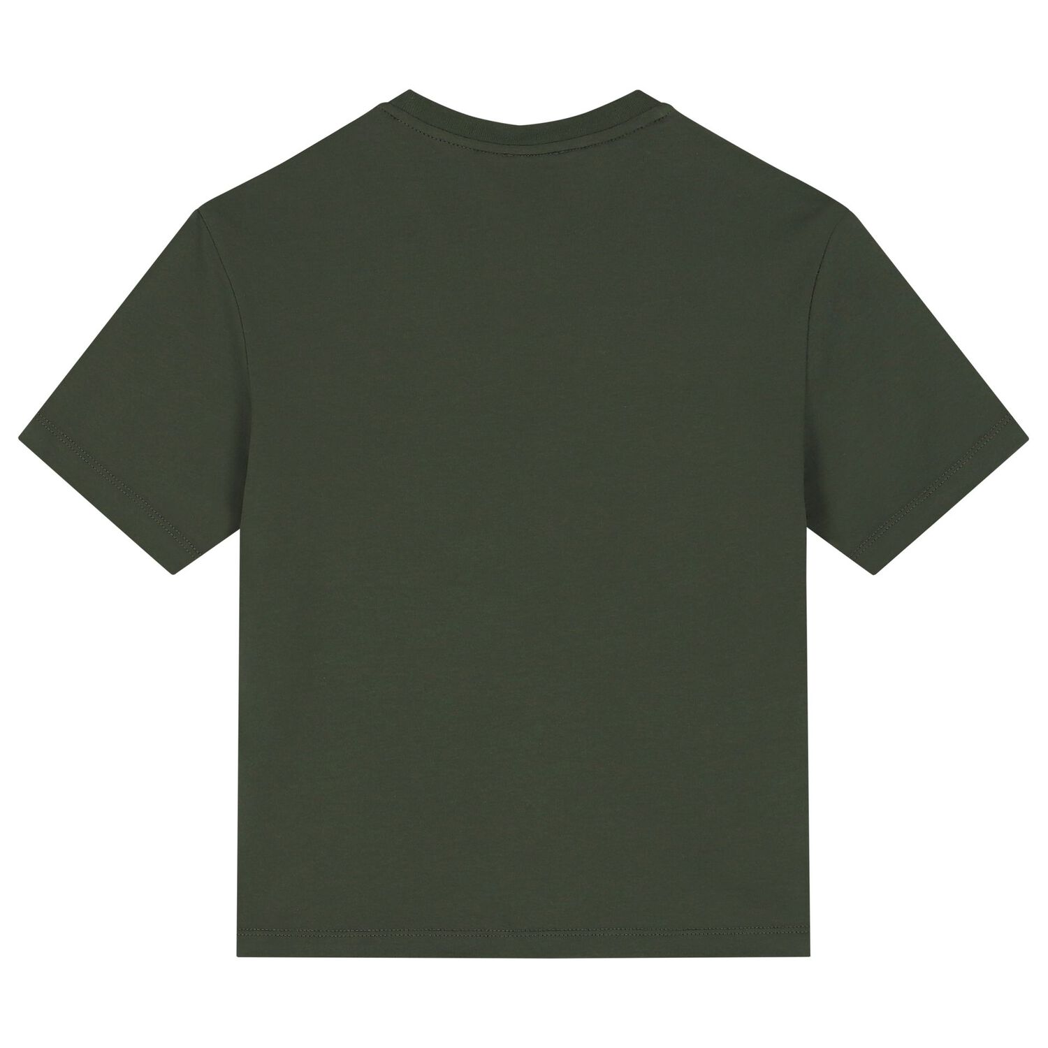 Boys Green Logo T-Shirt, 4, hi-res