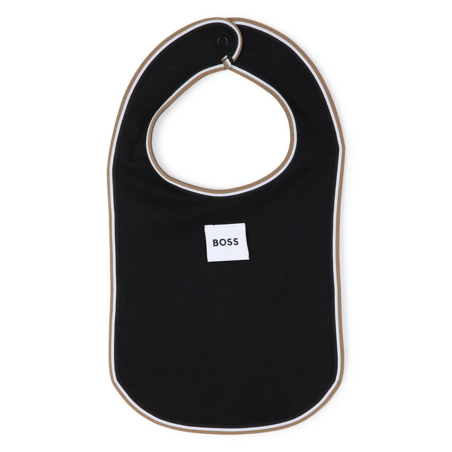 Baby Boys Black Logo Babygrow Gift Set, 1, hi-res
