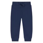 Younger Boys Blue Logo Tracksuit, 2, hi-res