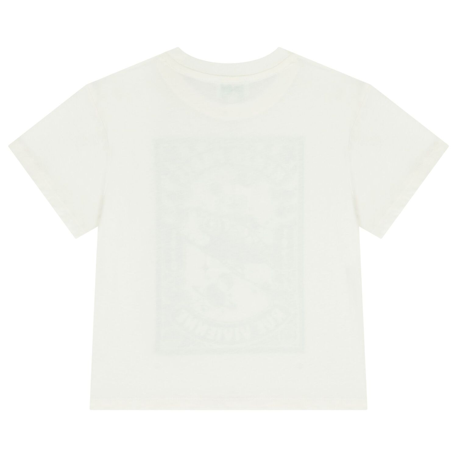 Boys White Logo T-Shirt, 1, hi-res