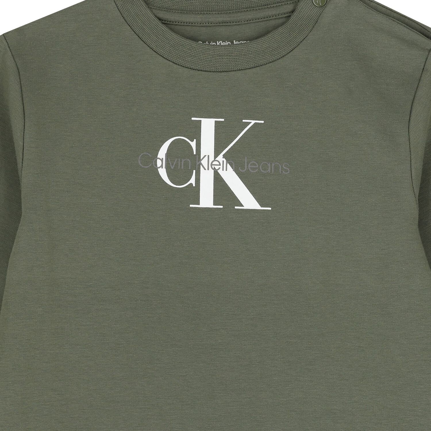 Green Logo Younger Tracksuit, 7, hi-res