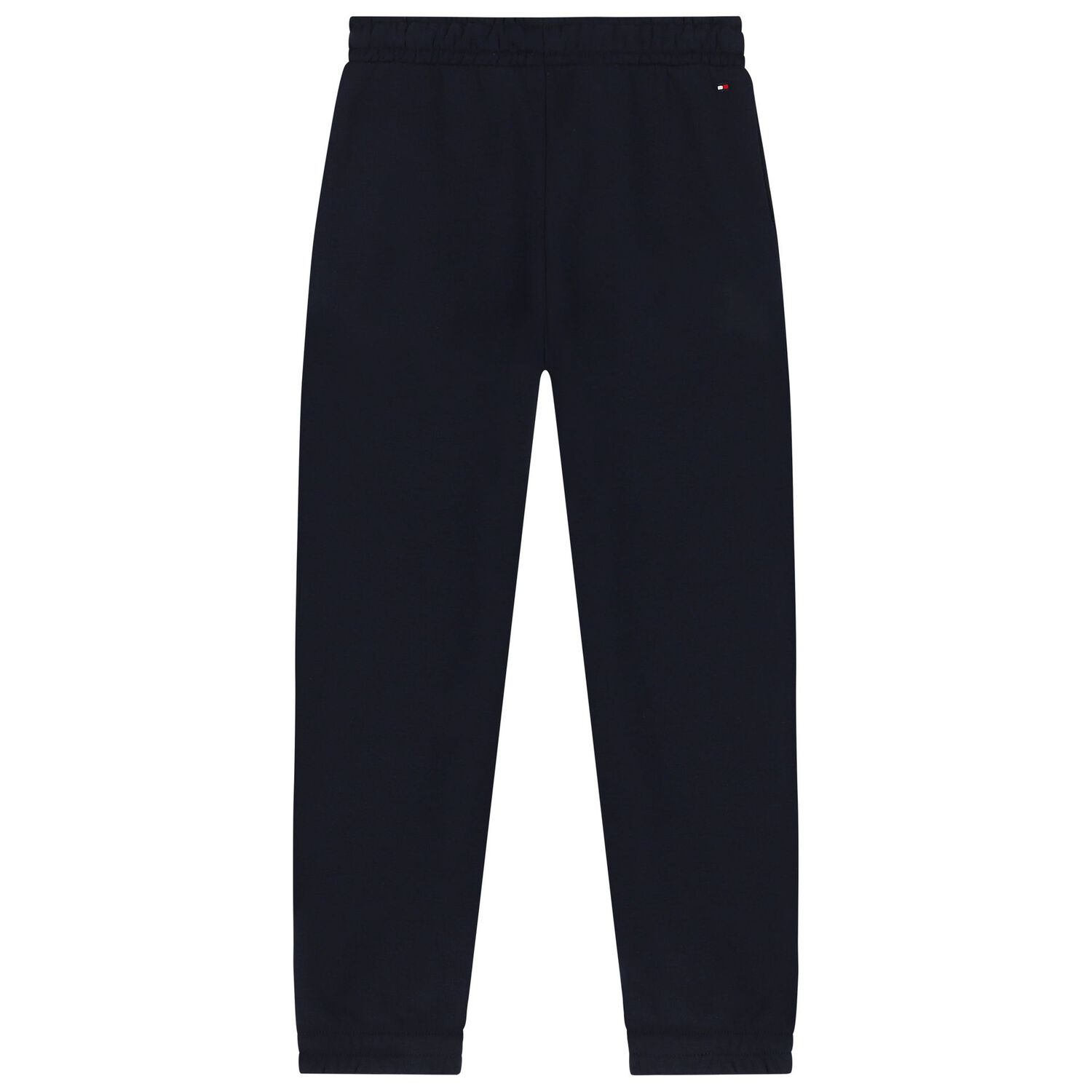 Boys Navy Blue Logo Joggers, 1, hi-res