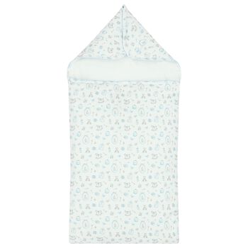 Baby Boys White & Blue Nest
