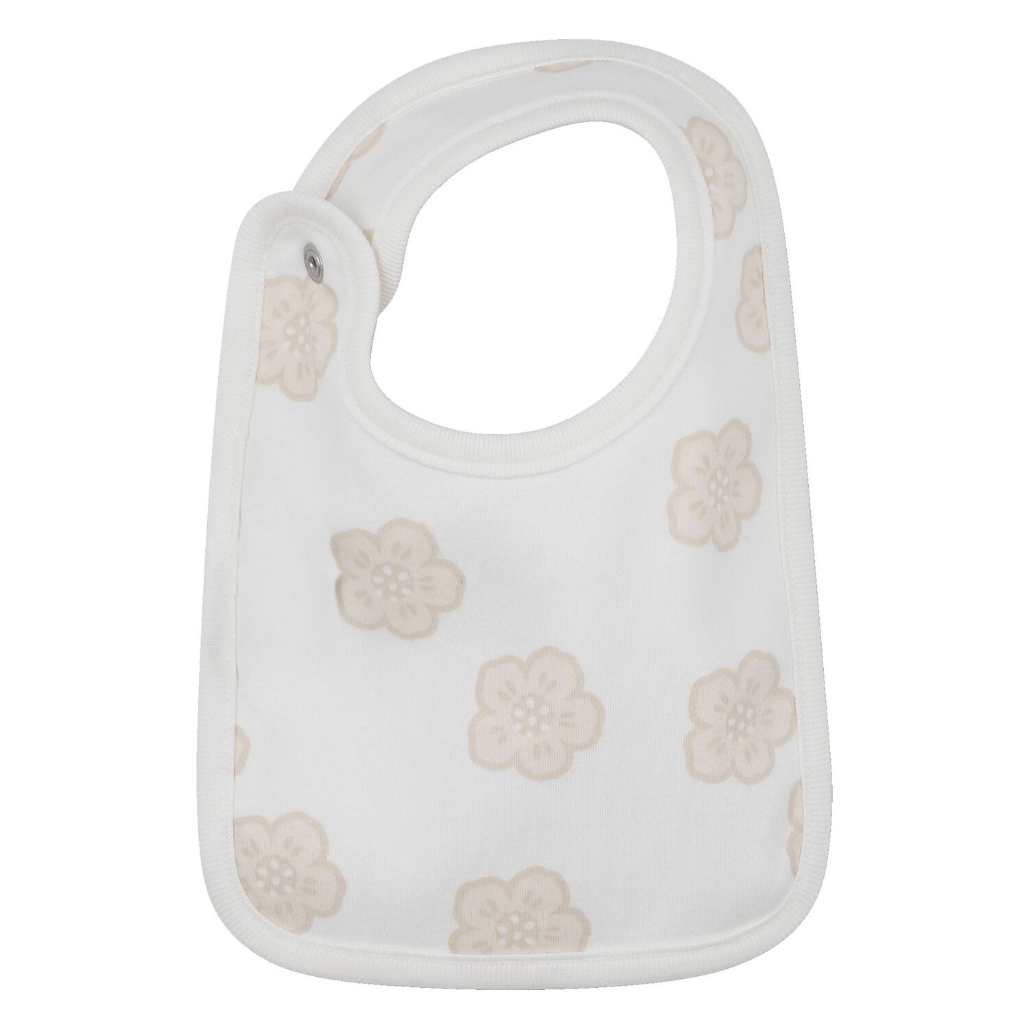 Ivory Bokeh Flower Babygrow Gift Set, 1, hi-res