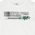 Boys White Logo T-Shirt, 1, hi-res