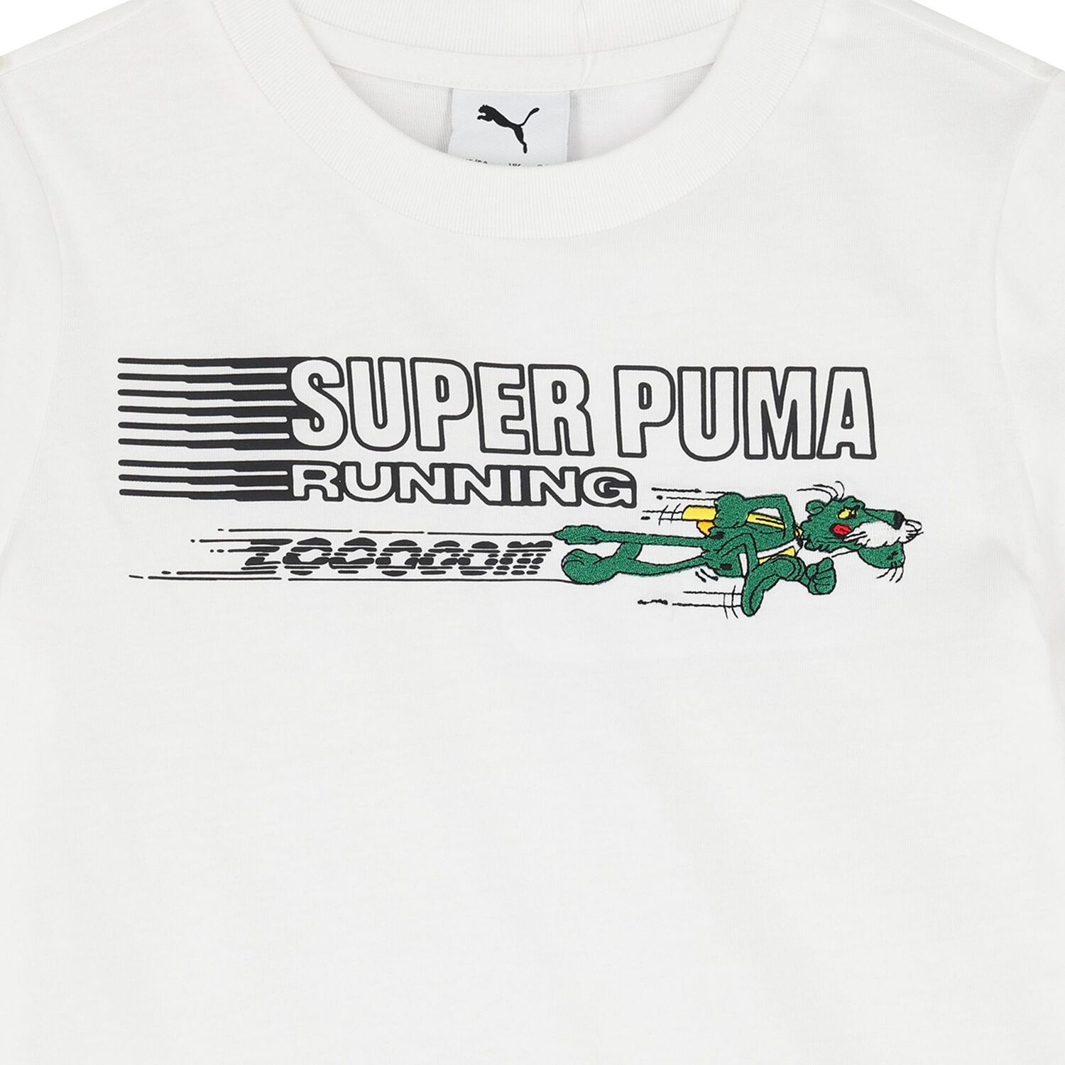 Boys White Logo T-Shirt, 1, hi-res